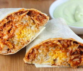 Chicken Burrito Chicken Burrito